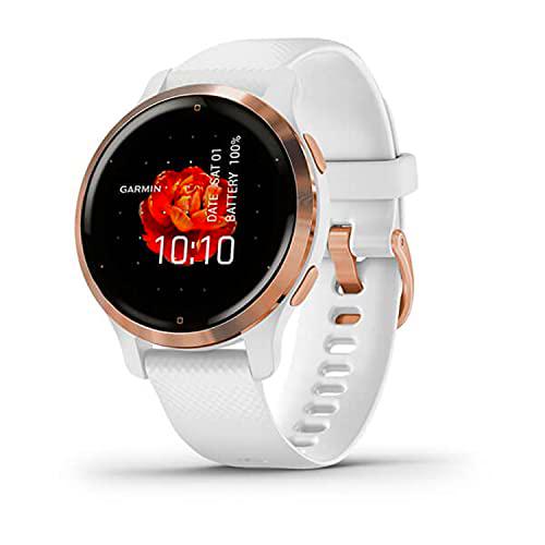 Garmin Venu 2S - Reloj inteligente con GPS, música y deportes