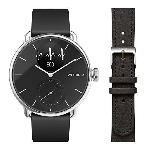 Withings ScanWatch - Reloj Inteligente híbrido con ECG