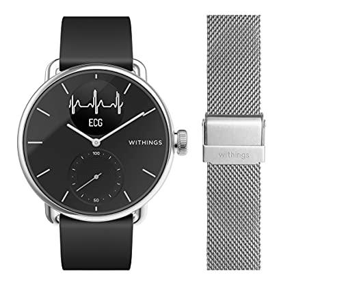 Withings ScanWatch - Reloj Inteligente híbrido con ECG
