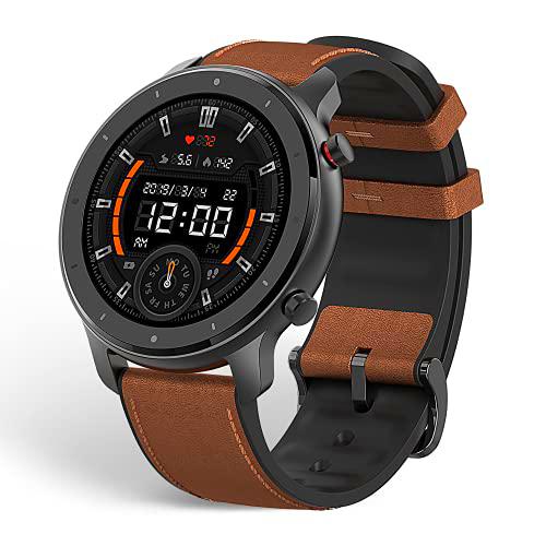 Amazfit GTR 47mm Reloj Inteligente Smartwatch Deportivo AMOLED de 1.39&quot;,GPS + GLONASS integrado ,Frecuencia cardíaca Continua de 24 Horas