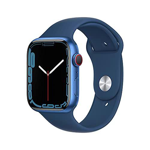 Apple Watch Series 7 (GPS + Cellular) - Caja de Aluminio en Azul de 45 mm