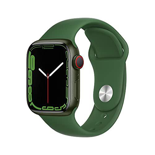 Apple Watch Series 7 (GPS + Cellular) - Caja de Aluminio en Verde de 41 mm