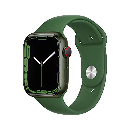Apple Watch Series 7 (GPS + Cellular) - Caja de Aluminio en Verde de 45 mm