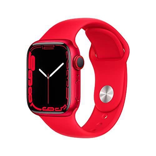 Apple Watch Series 7 (GPS + Cellular) - Caja de Aluminio (Product) Red de 41 mm