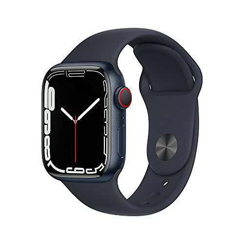 Apple Watch Series 7 (GPS + Celular, 41 mm), Caja de Aluminio