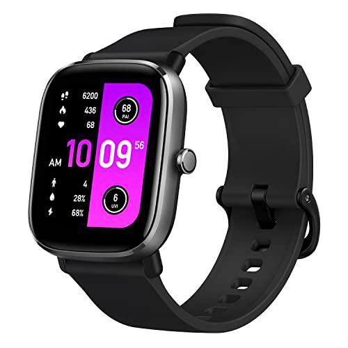Amazfit GTS 2 Mini New Version Smartwatch Fitness Tracker Pantalla AMOLED de 1.55&quot; GPS 68 Modos deportivos 14 días de duración de la batería Monitor de frecuencia cardíaca sueño estrés y SpO2 Alexa