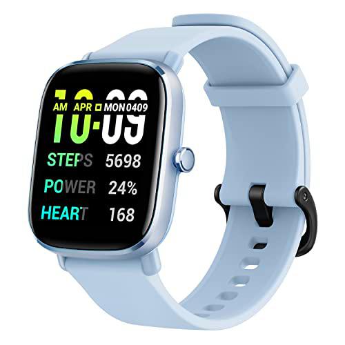 Amazfit GTS 2 Mini New Version Smartwatch Fitness Tracker Pantalla AMOLED de 1.55&quot; GPS 68 Modos deportivos 14 días de duración de la batería Monitor de frecuencia cardíaca sueño estrés y SpO2 Alexa