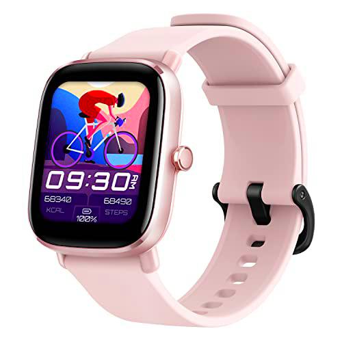 Amazfit GTS 2 Mini New Version Smartwatch Fitness Tracker Pantalla AMOLED de 1.55&quot; GPS 68 Modos deportivos 14 días de duración de la batería Monitor de frecuencia cardíaca sueño estrés y SpO2 Alexa