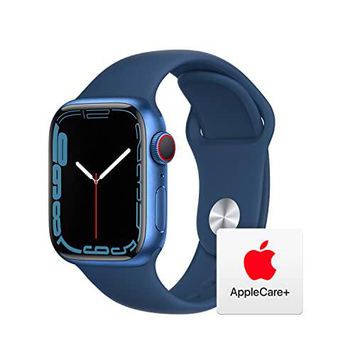 Apple Watch Series 7 (GPS + Cellular) - Caja de Aluminio en Azul de 41 mm