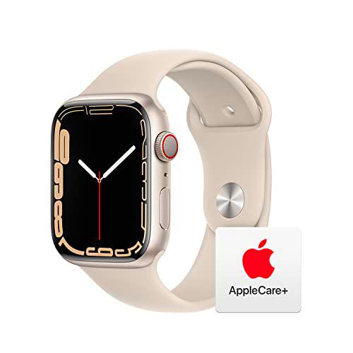 Apple Watch Series 7 (GPS + Cellular) - Caja de Aluminio en Blanco Estrella de 45 mm