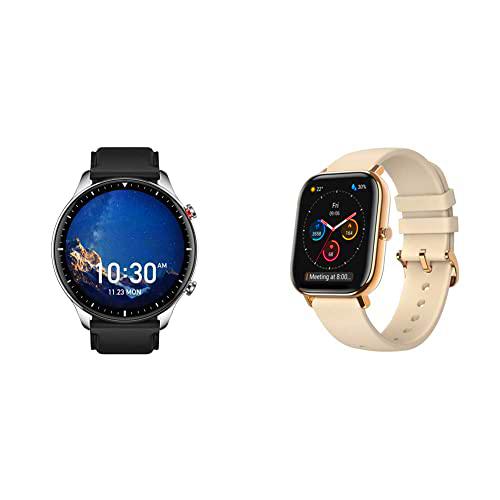 Amazfit GTR 2 Smartwatch Reloj Inteligente Fitness 90 Modos Deportivos 5 ATM + Reloj Smartwactch Deportivo BioTracker™ PPG | Frecuencia Cardíaca | Natación | Bluetooth 5.0