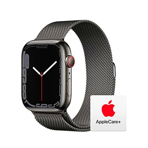 Apple Watch Series 7 (GPS + Cellular) - Caja de Acero Inoxidable en Grafito de 45 mm