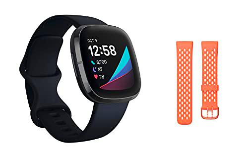 Fitbit Oferta Incluye el Smartwatch Sense con Herramientas de la Salud del corazón