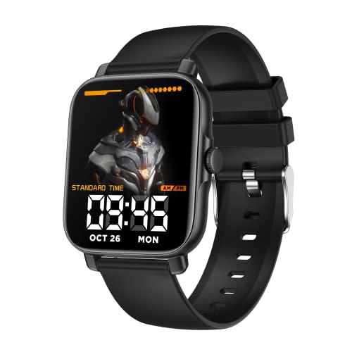 Reloj Inteligente, 1.69&quot; Smartwatch Multifunción, Reloj Fitness Podómetro con Monitor de Ritmo Cardíaco SpO2 Sueño para Android iOS