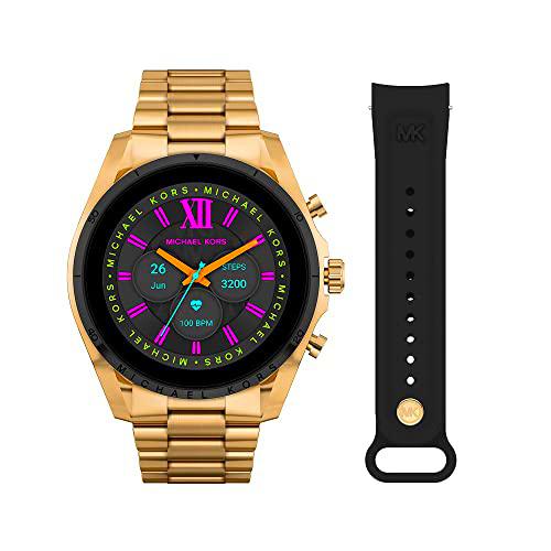 Michael Kors Smartwatch Gen 6 Bradshaw para mujer, con Alexa integrada