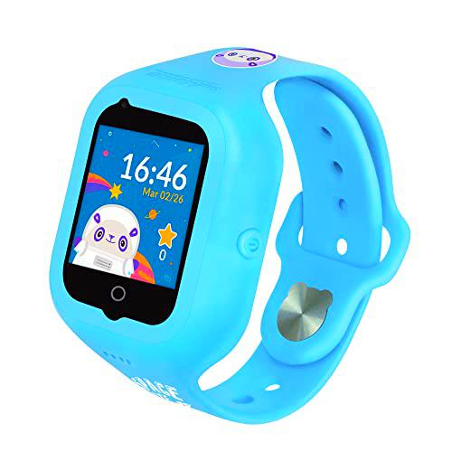 SoyMomo Space Lite - Móvil Seguro para niños, Reloj Inteligente con 4G