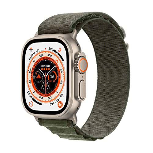 Apple Watch Ultra (GPS + Cellular) - Caja de Titanio de 49 mm