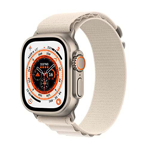 Apple Watch Ultra (GPS + Cellular) - Caja de Titanio de 49 mm