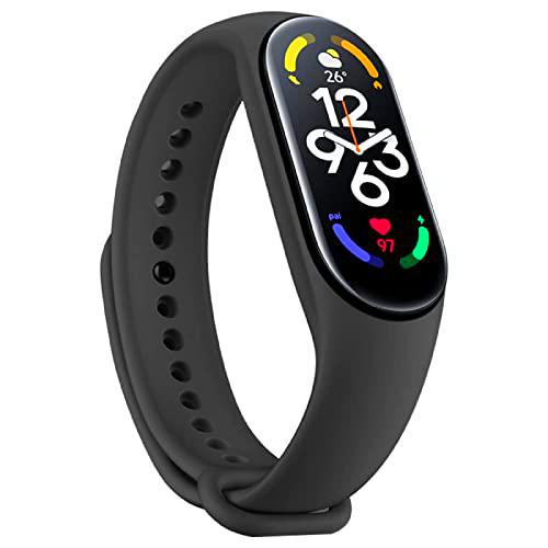 Xiaomi Mi Smart Band 7 Activity Tracker Fitness Smartwatch con Pantalla Color AMOLED 1.62 ''