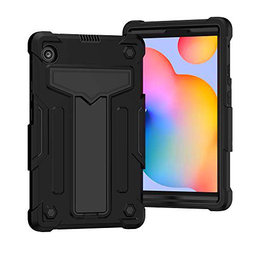 Anewone Caso para Huawei MatePad T8 8.0 Pulgadas, Cubierta de Soporte de Tableta a Prueba de amortiguadores de Servicio Pesado-Black