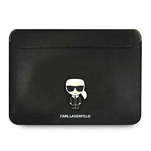 Karl Lagerfeld Karl KLCS16PISFBK - Manguito (16&quot;), Color Negro
