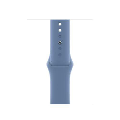 Apple Watch Correa deportiva azul pizarra (41 mm)