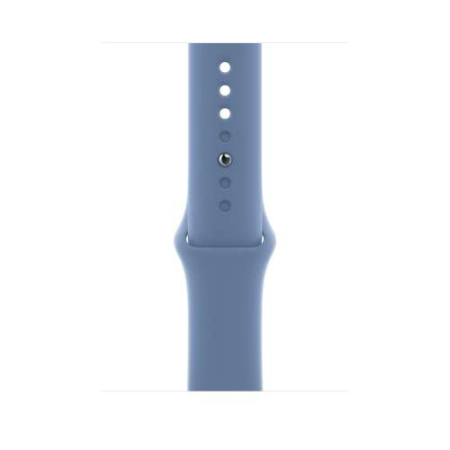 Apple Watch Correa deportiva azul pizarra (45 mm)