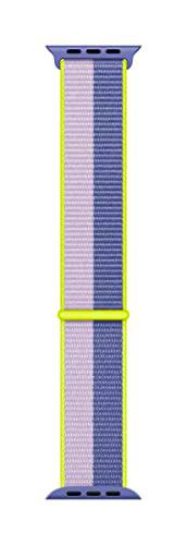 Apple Watch Correa Loop deportiva Gris lavanda/lila claro (41 mm)