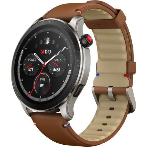 Amazfit GTR 4 - Smartwatch Brown