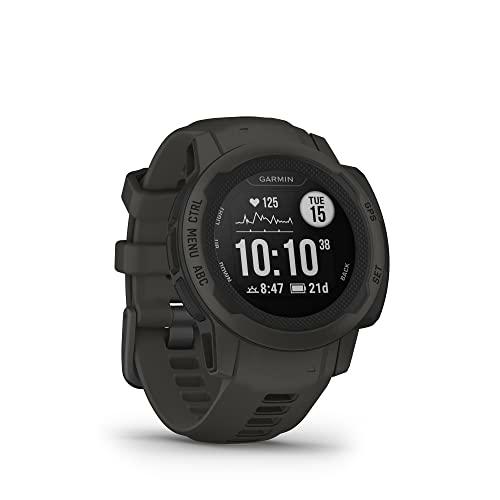 Garmin Instinct 2S - Resistente reloj inteligente con GPS, Negro