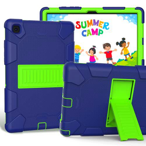 Funda Protectora Resistente a Prueba de Golpes para Samsung Galaxy Tab A8 de 10,5 Pulgadas 2021 con Soporte para Tableta de 10,5 &quot;SM-X200/X205/X207 para niños