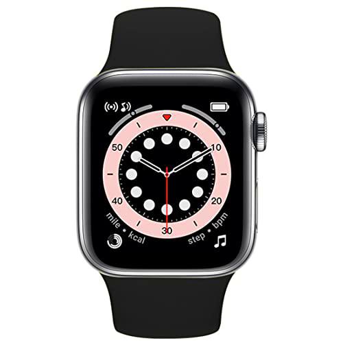 GP17 M56 Smartwatch, Reloj Inteligente con 1.69&quot; Pantalla GP-SW-459, Negro