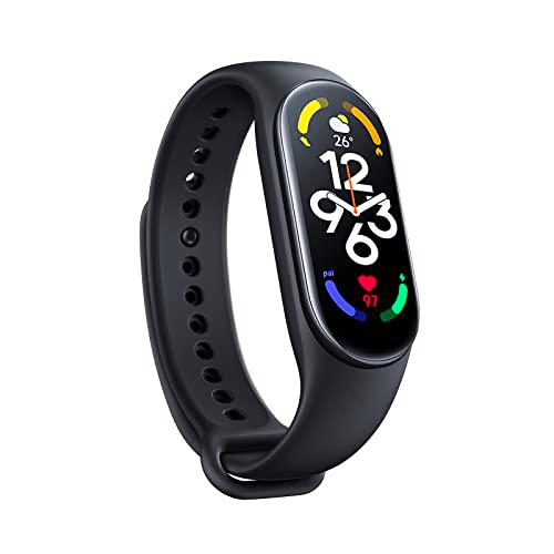 Xiaomi Mi Smart Band 7 Sport Activity Tracker,1.62&quot; AMOLED Connected Watches,110+ Exercise Modes,14 Days of Battery Life,Heart Rate Monitor,Sleep Monitor,5ATM Waterproof