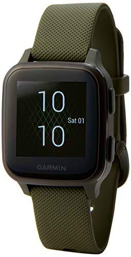 Garmin Venu Sq Music- Smartwatch Green