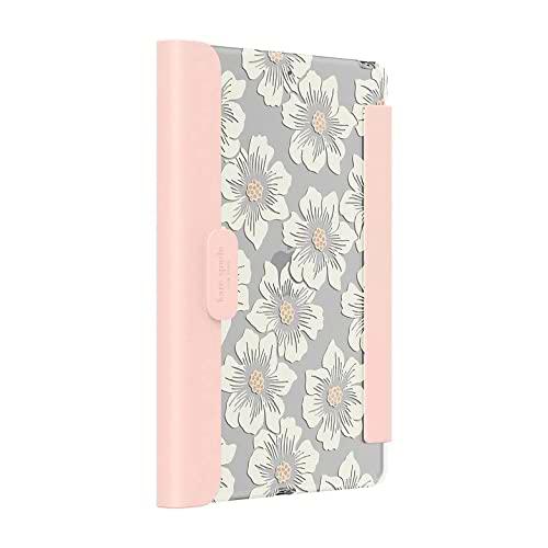 Funda iPad Mini 6 Frontal Polipiel Rosa y Trasera Motivos Florales Kate Spade