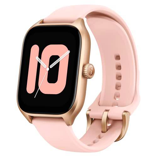 Amazfit GTS 4 - Smartwatch Rosebud Pink