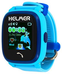 HELMER lk704 Niños de Smartwatch con GPS Rastreador y función de Llamada