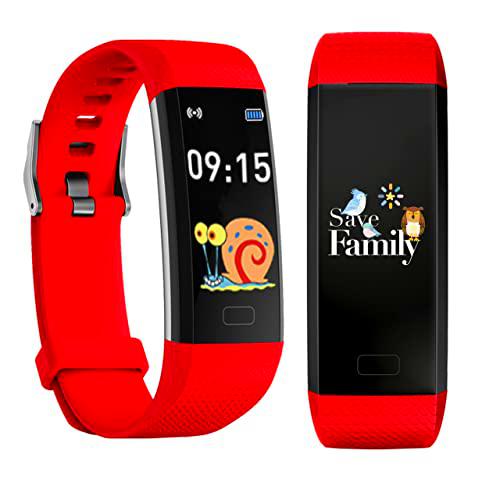 SaveFamily SaveWatch Plus 4G. Reloj Inteligente niño. Llamada, Vídeo, Face  ID, Correas Personalizables, UltraSlim, Fondos de Pantalla, Música,  Bluetooth, App Store (Amarillo Fluor) : : Electrónica