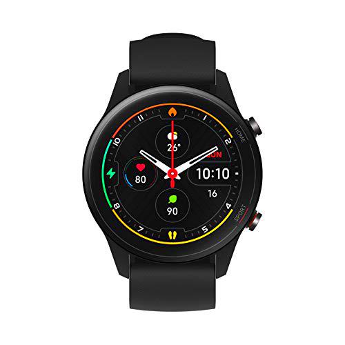 Xiaomi Mi Watch - Reloj Inteligente, Smartwatch Mujeres Hombres con Pantalla 1.39&quot; AMOLED