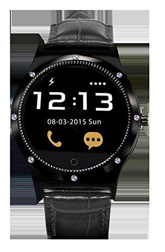 Swiss-Pro 280113 - Reloj Inteligente, Color Negro