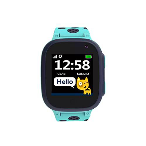 CANYON Sandy KW-34 - Reloj Inteligente para niños, Color Azul