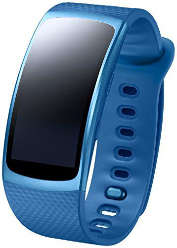 Samsung SM-R360 Azul IP68 SAMOLED 3,81 cm (1.5&quot;) - Rastreadores de Actividad (Azul