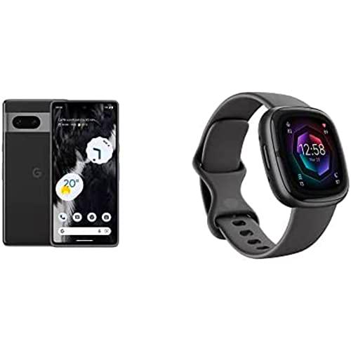 Google Pixel 7 + Fitbit Sense 2 Smartwatch