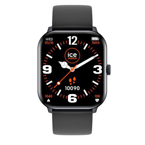 Ice-Watch - ICE smart Black - Smartwatch negro para Hombre (Unisex) con Correa de silicona