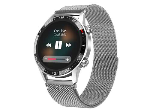 Smartwatch Garett Electronics Gentleman GT Srebrny (2981-uniw)