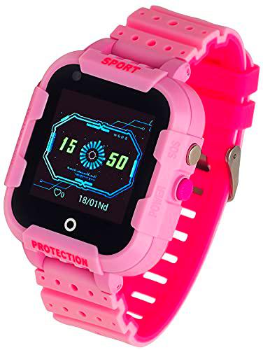 Smartwatch Garett Electronics Kids 4G Różowy (5903246284669)