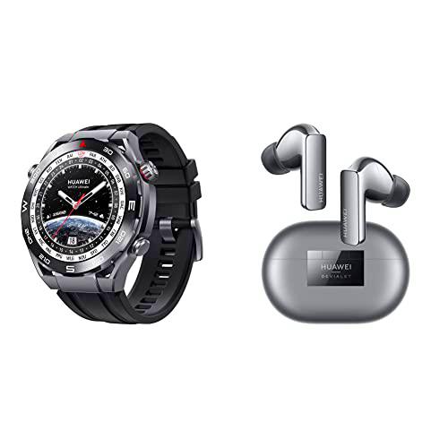 HUAWEI Watch Ultimate Smartwatch, iOS &amp; Android, Tecnología de Buceo a 100 m