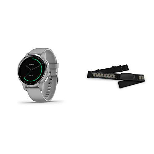 Garmin Vívoactive 4S - Reloj Inteligente con GPS y Funciones de Control de la Salud Durante Todo el día