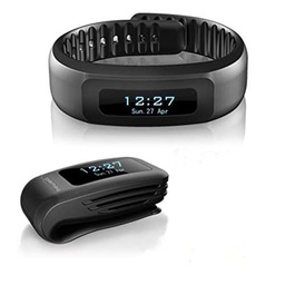 Bewell Connect MyCoach - Smartwatch, negro (importado)