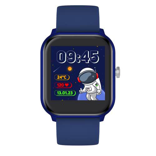 Ice-Watch - ICE smart Blue - Smartwatch azul para Niño con Correa de silicona